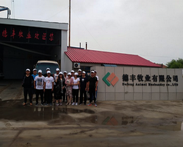 德豐牧業(yè)全體員工向全國(guó)人民問(wèn)好！